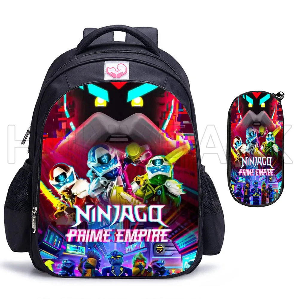 New Ninja School Bags For Boys Girls 16inch Primary Backpack Orthopedic Software Children mochilas mujer