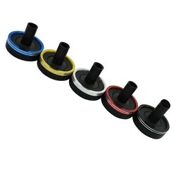 1pcs Rod Rubber Butt Cap Winding check plastic Butt Fishing Rod Building Component Fishing Pole Repair DIY Accessory