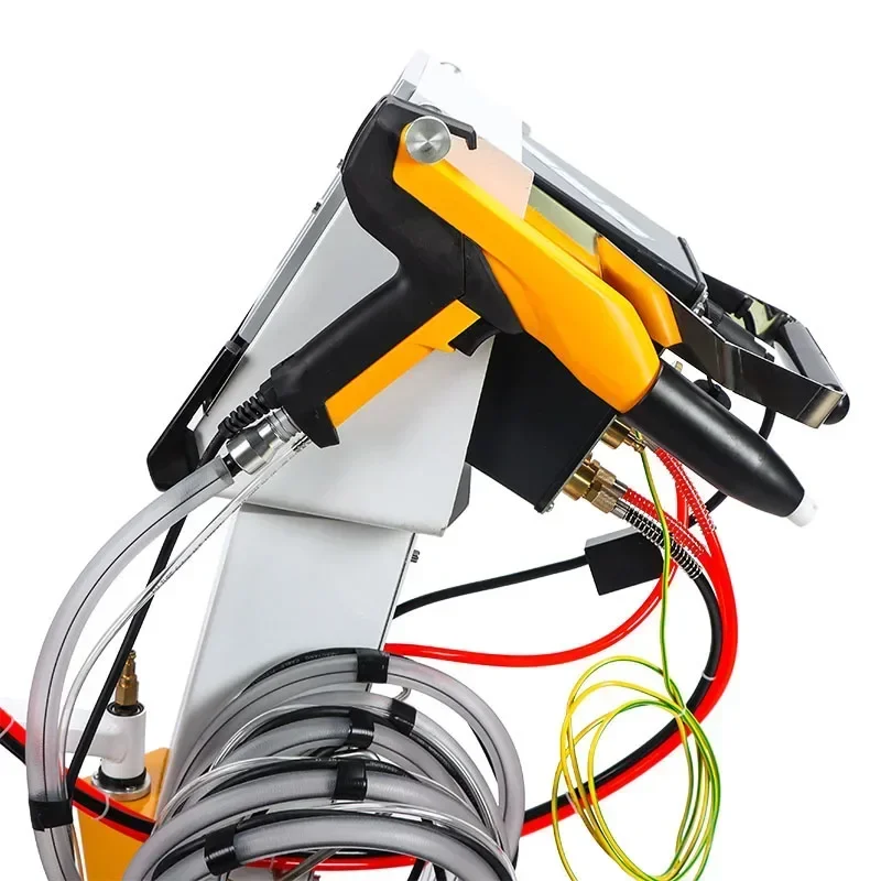 High Powder Loading Rate Electrostatic Coating Spraying Painting Machine Equipment
