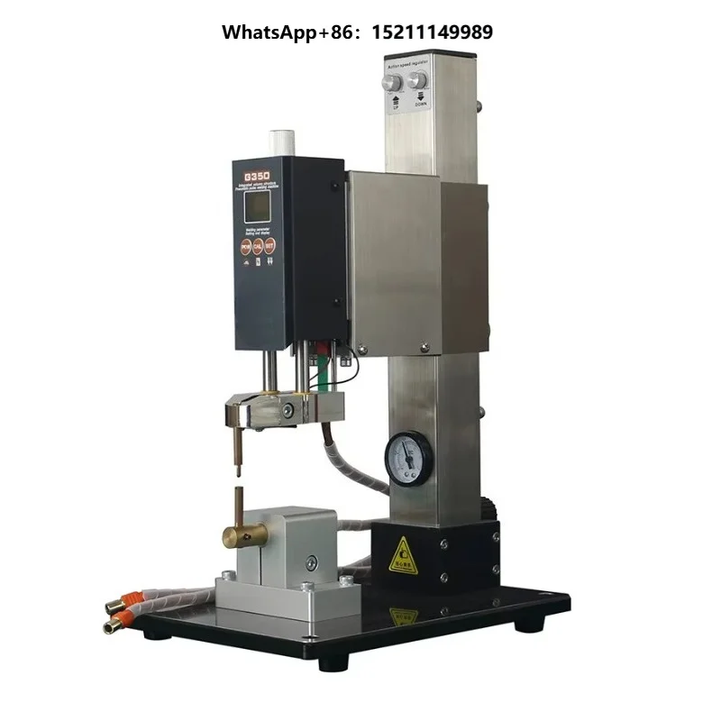Manufacturer Direct Supply G350 Desktop Butt Welding Machine with Glitter 811A/811H Easy Operate New Condition 220V Spot Welder