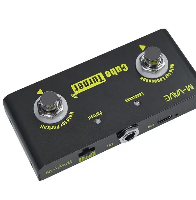 دواسة قدم لقارئ النتيجة اللاسلكية الذكية من M-VAVE لجهاز iPad Android ومبدل صفحة دواسة الجيتار