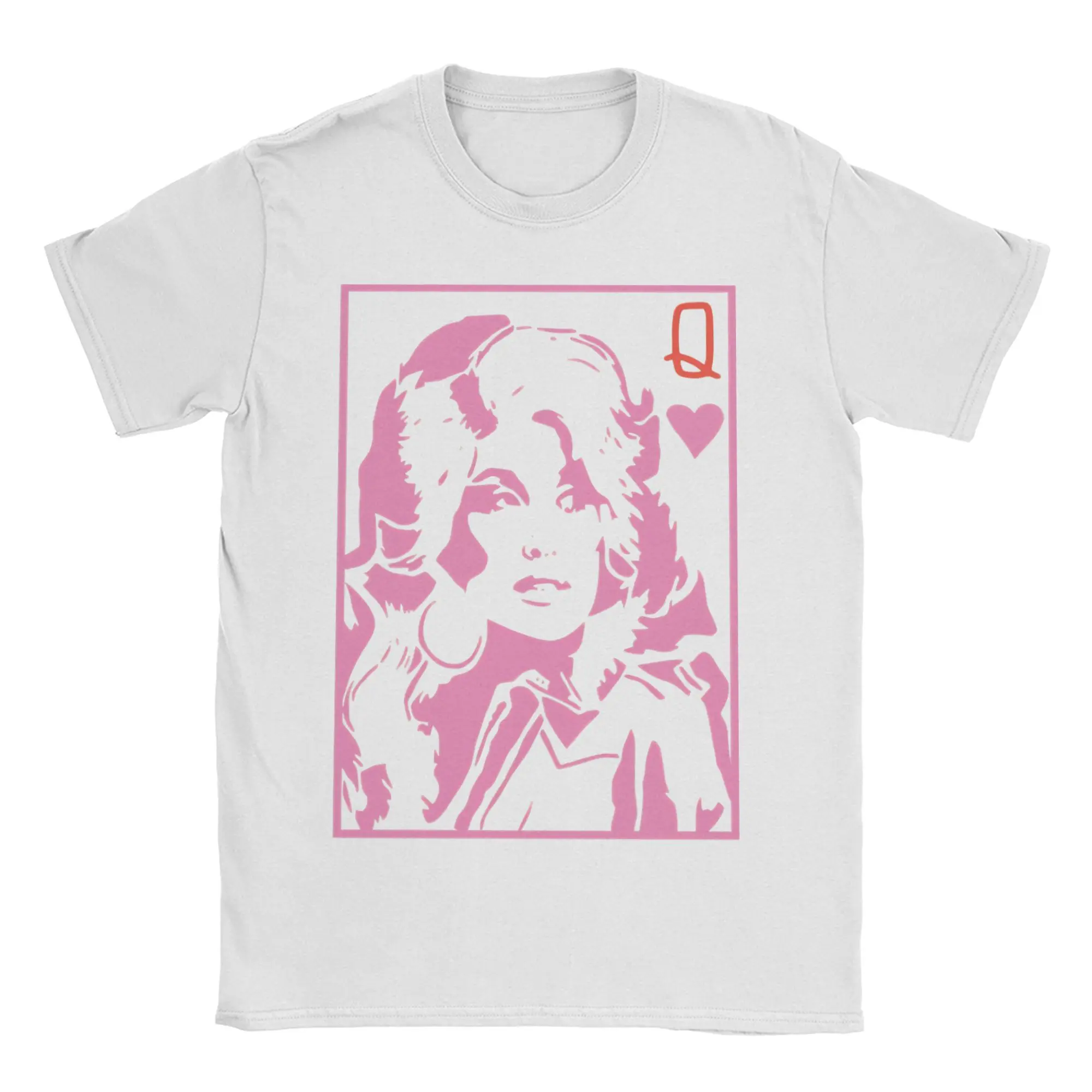 America Singer Dolly Parton  T-Shirts for Men Women Casual Cotton Tee Shirt O Neck Short Sleeve T Shirt 4XL 5XL Clothes