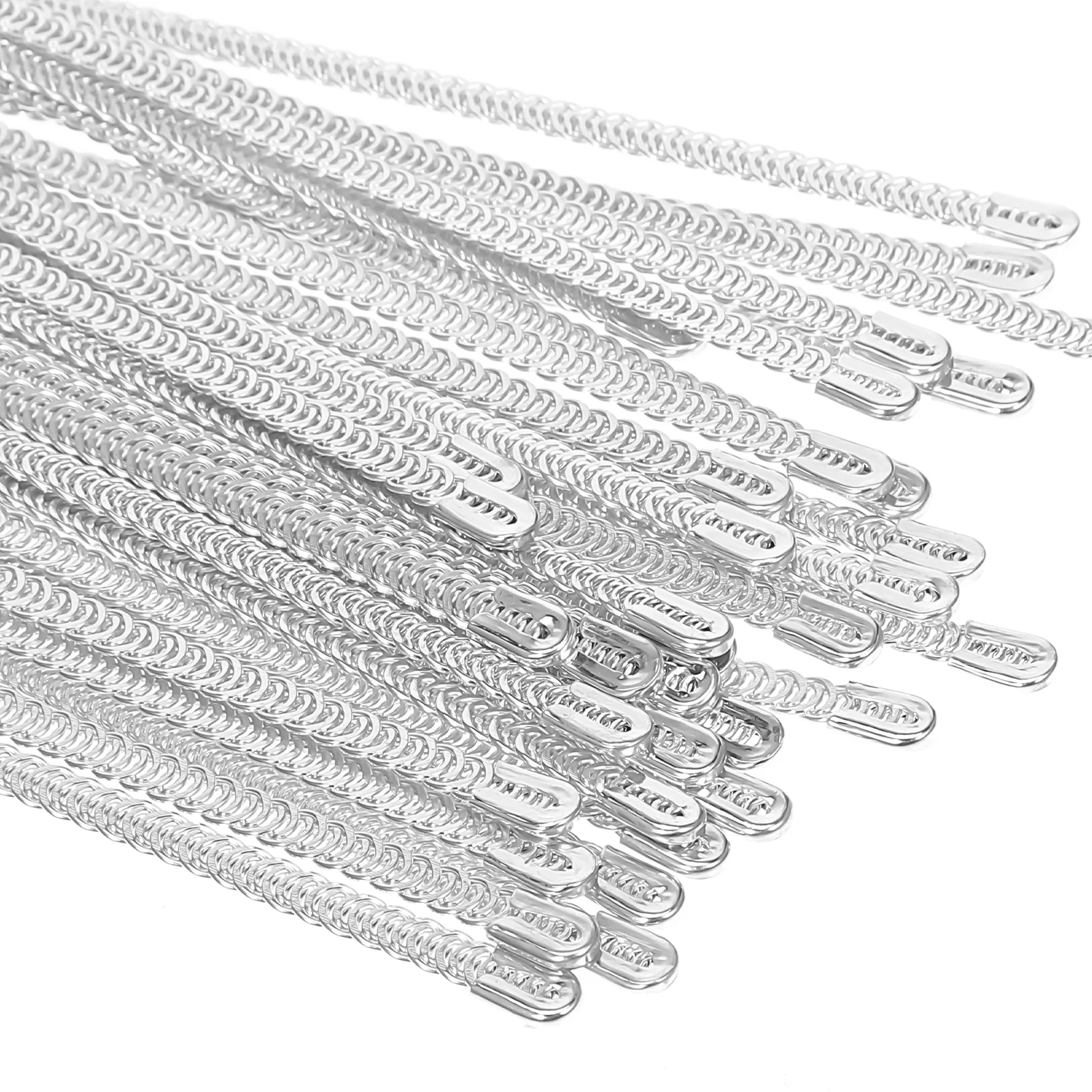 

35pcs Metal Steel Spiral Flexible For Dress Making Garment Support Corset Structure Costume Sewing Supplies Material Garment