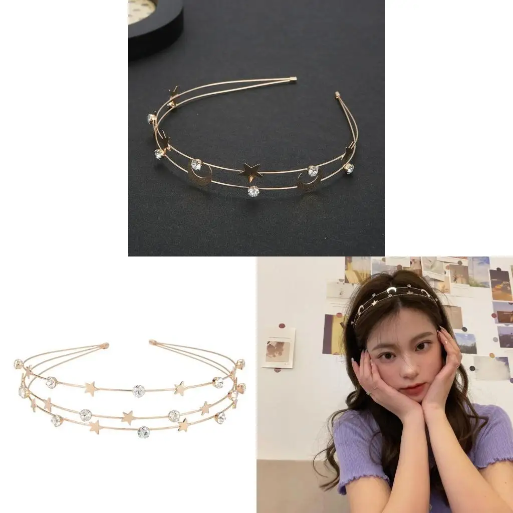 

Alloy Headbands Durable Hair Hoops Headbands for Women
