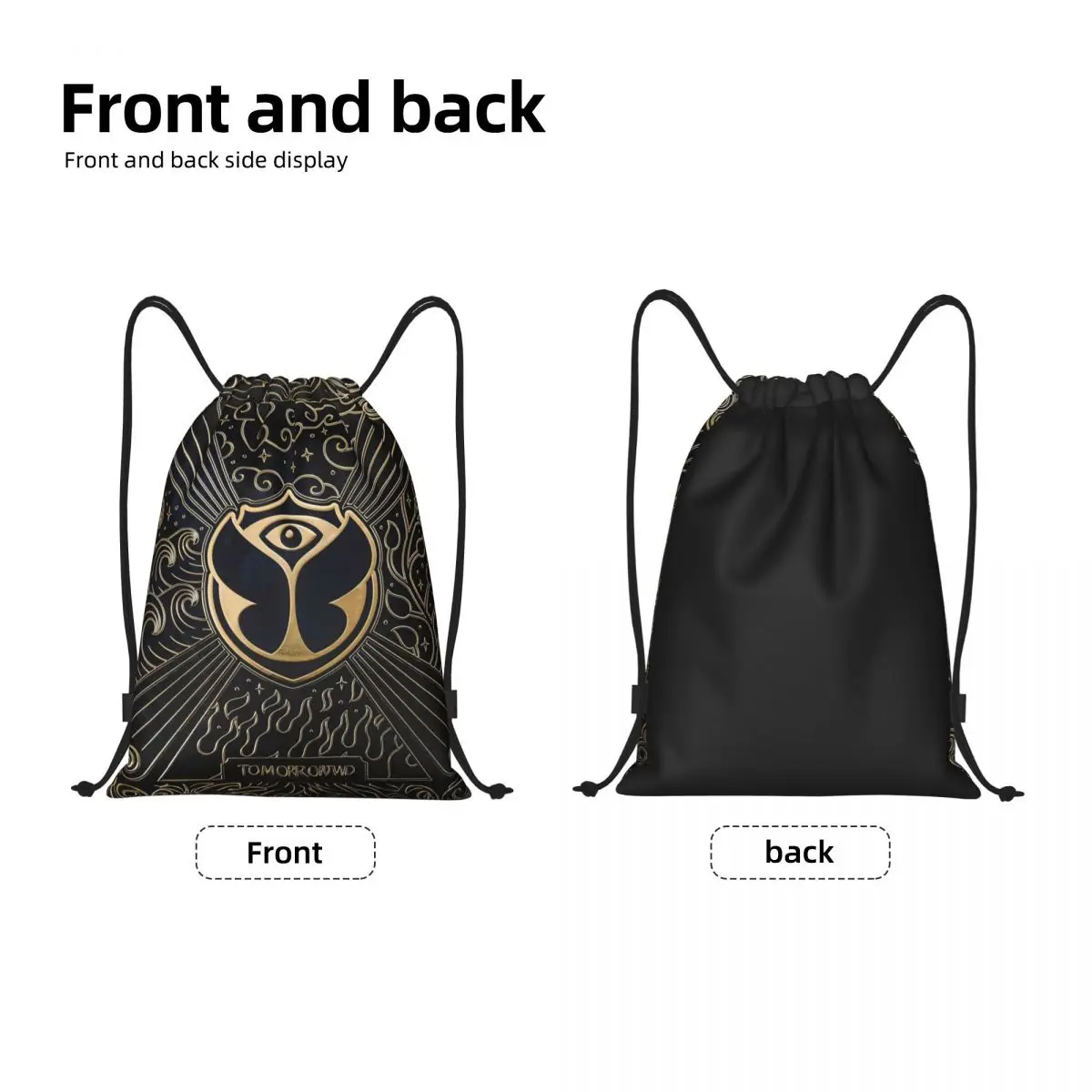 حقيبة ظهر رياضية برباط من تومورولاندز، حقيبة رياضية بسلسلة لركوب الدراجات #6