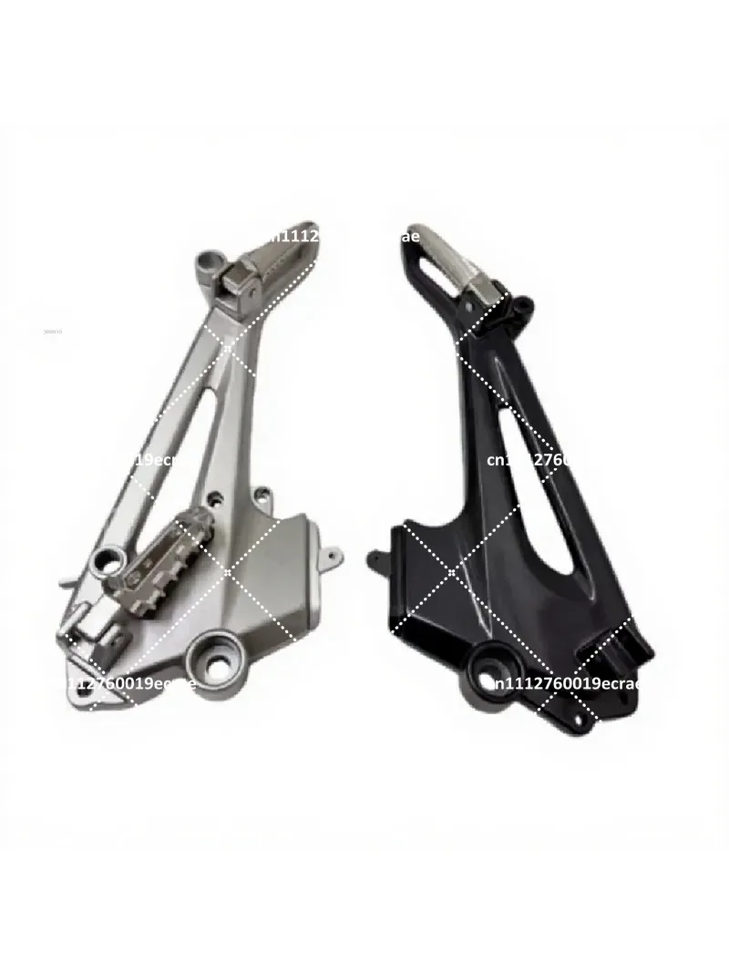 Universal Left Right Passenger Footrest Mounting Brackets Pair, Motorcycle Foot Peg Pedal Holder