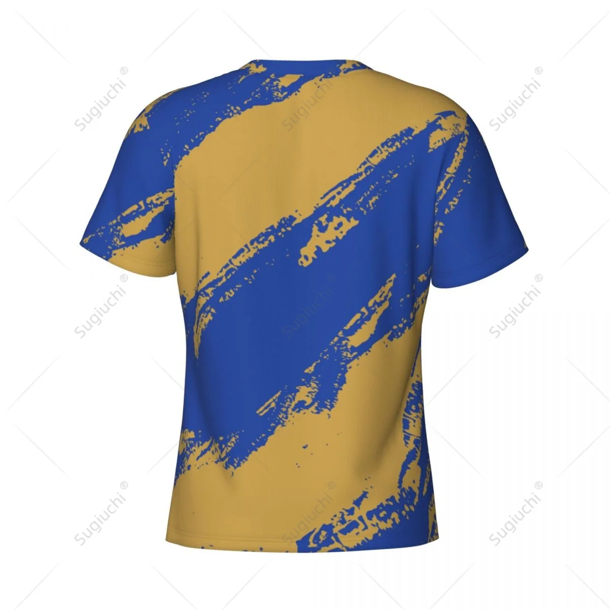 Custom Name Nunber Kosovo Flag Color Men Tight Sports T-shirt Women Tees jersey For Soccer Football Fans