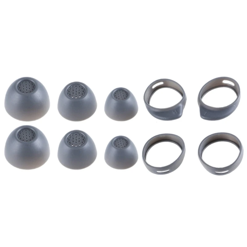 Fundas silicona para auriculares, almohadillas para los oídos, puntas para auriculares Buds FE