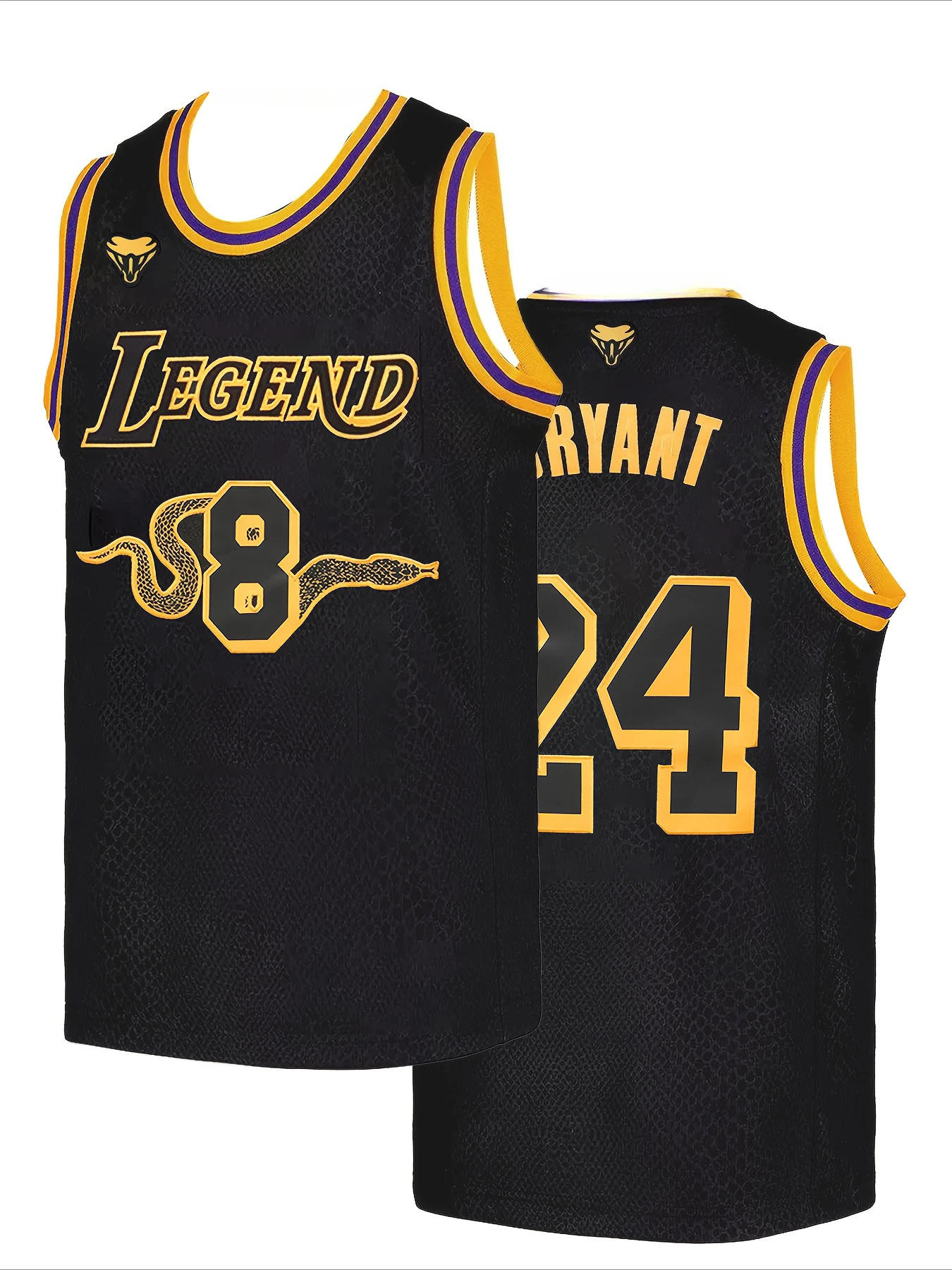 Basketball Jersey - White Base Blue Number Sleeveless Design Premium Team Apparel for Fans view 2