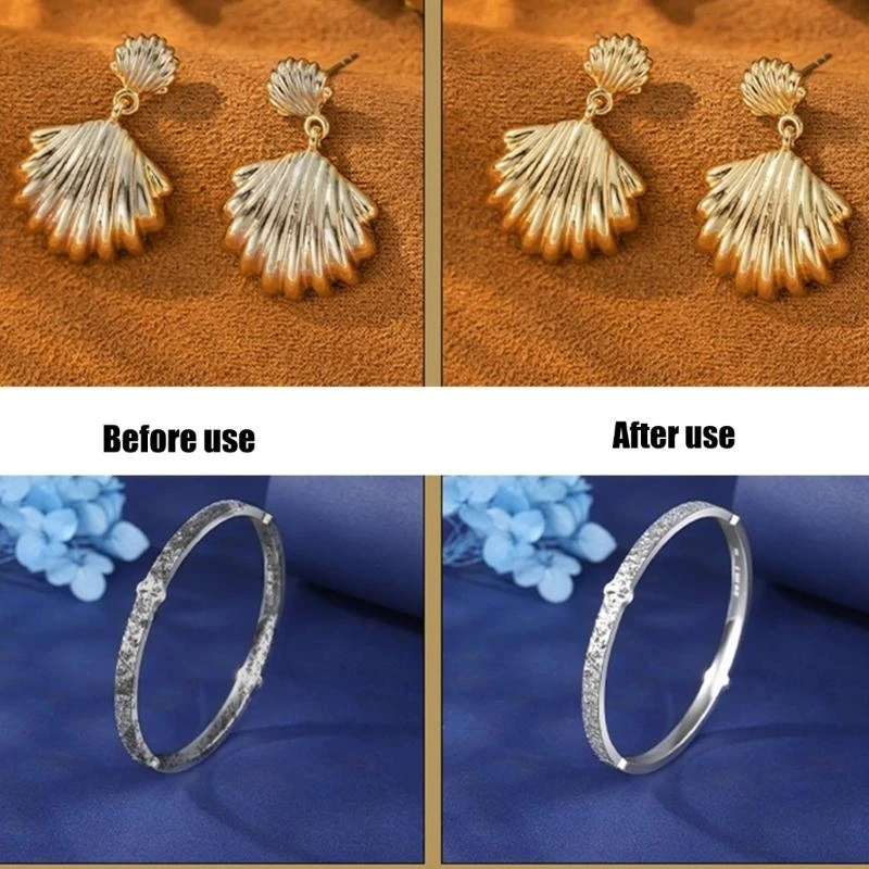 Watch Metal Cleaner Powder For Effortless Restoration Silver Clot