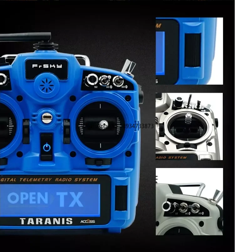 Frsky 2.4g Taranis X9d Plus 2019 Transmitter (2019 Edition) X9D PLUS compatible with D16 and ACCESS receivers