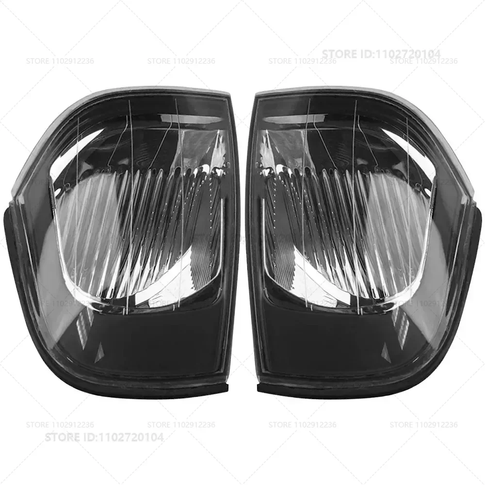 For 1999-2006 VOLVO S80 Front Bumper Corner Lamp Turn Signal Lights (Without Bulb) 8620463 8620464