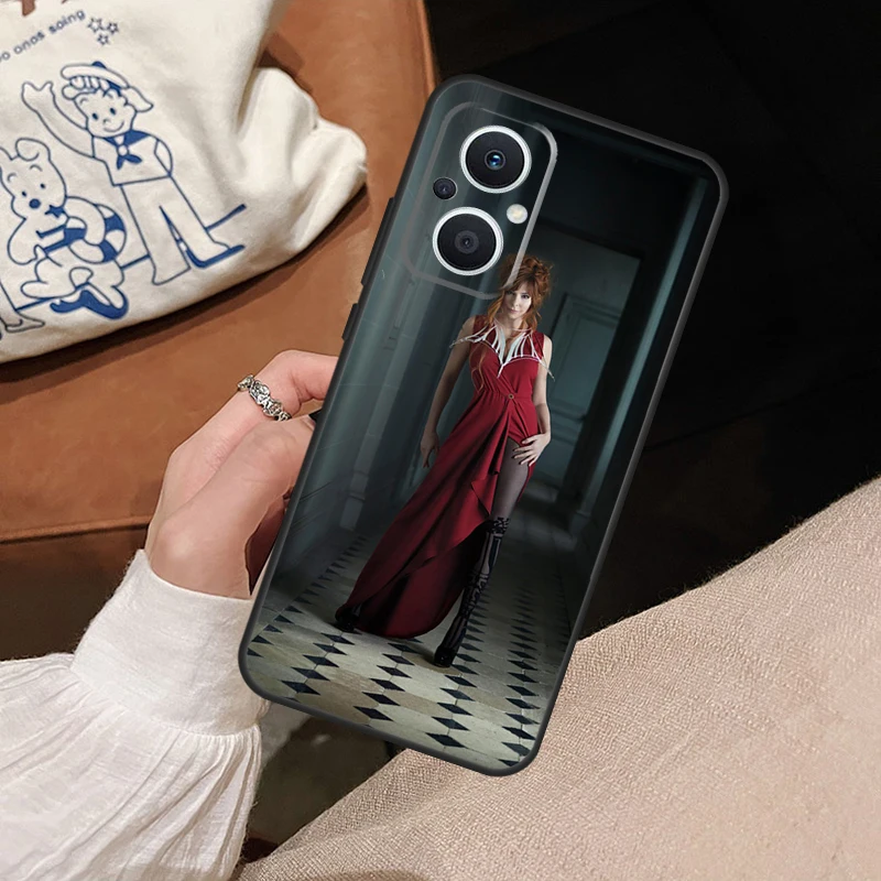 Mylene Farmer Case Coque For OPPO Reno 4Z 5Z 2Z 8T Reno 4 5 6 7 8 Lite OPPO Find X3 Lite X2 Neo X5 X6 Pro