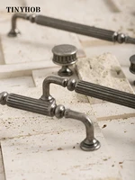 Tiradores de almacenamiento para armario de cocina, tiradores de armario, tiradores de armario, tiradores de puertas de armario Vintage, color plateado antiguo