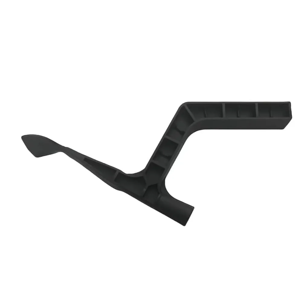 

Extendable Gutter Cleaner Telescopic Splicing Pole Portable Gutter Cleaning Brush Abrasion Resistance Anti-rust