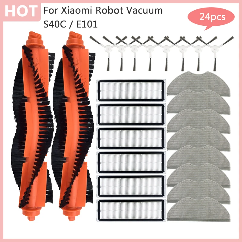 Compatibility For Xiaomi Robot Vacuum S40C（E101） Main Side B