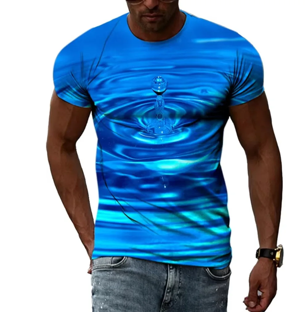 Men's T-Shirts Summ… - image