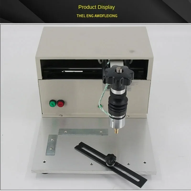 

Electric marking machine nameplate aluminum sign stainless steel metal small printing code lettering pneumatic marking machine