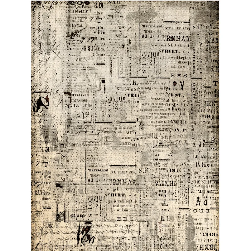 Photorealistic Fabric Retro Wooden Floor Children Baby Portrait Photography Backdrops For Photo Studio Background Props SLFG-03