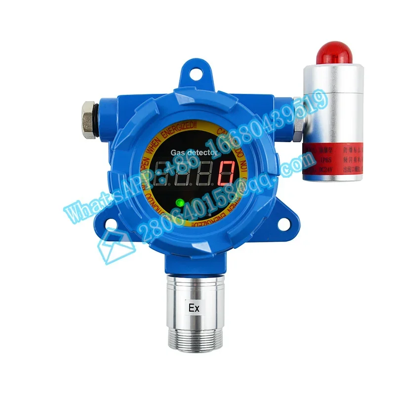 industrial use ATEX fixed combustible gas detector CH4 LPG alcohol