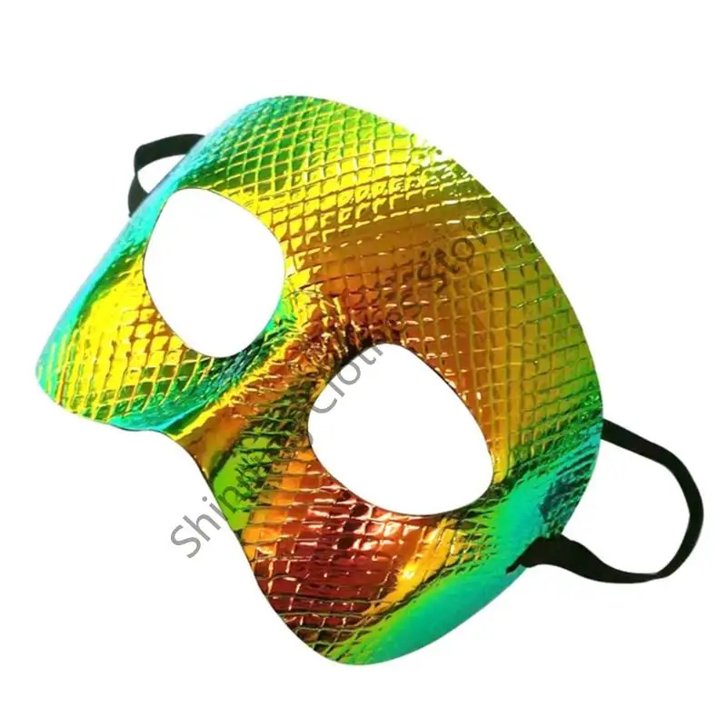 

M68a Легкая маска косплея Частичная обложка для лица с мягким интерьером идеально подходит для праздничных праздников и ролевых