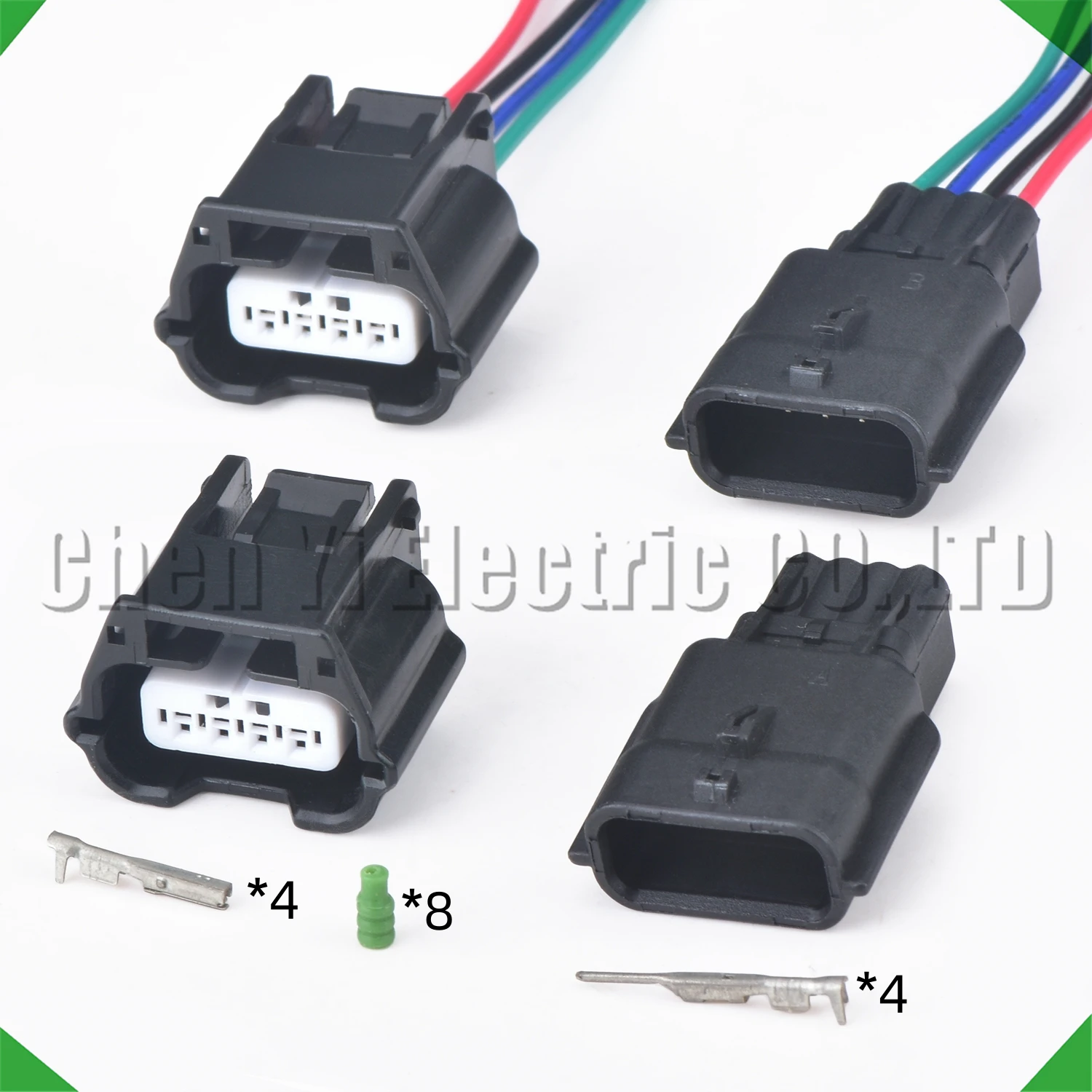 4 Pin Automotive Connectors 360 degree panoramic camera Wire harness Plug 7282-8853-30 7283-8853-30 For Nissan Sylphy Teana