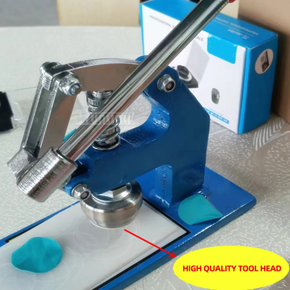 Small Hand Pressure Sampler Cutter Disc Cutting Machine Portable Sampling Instrument 2025 New