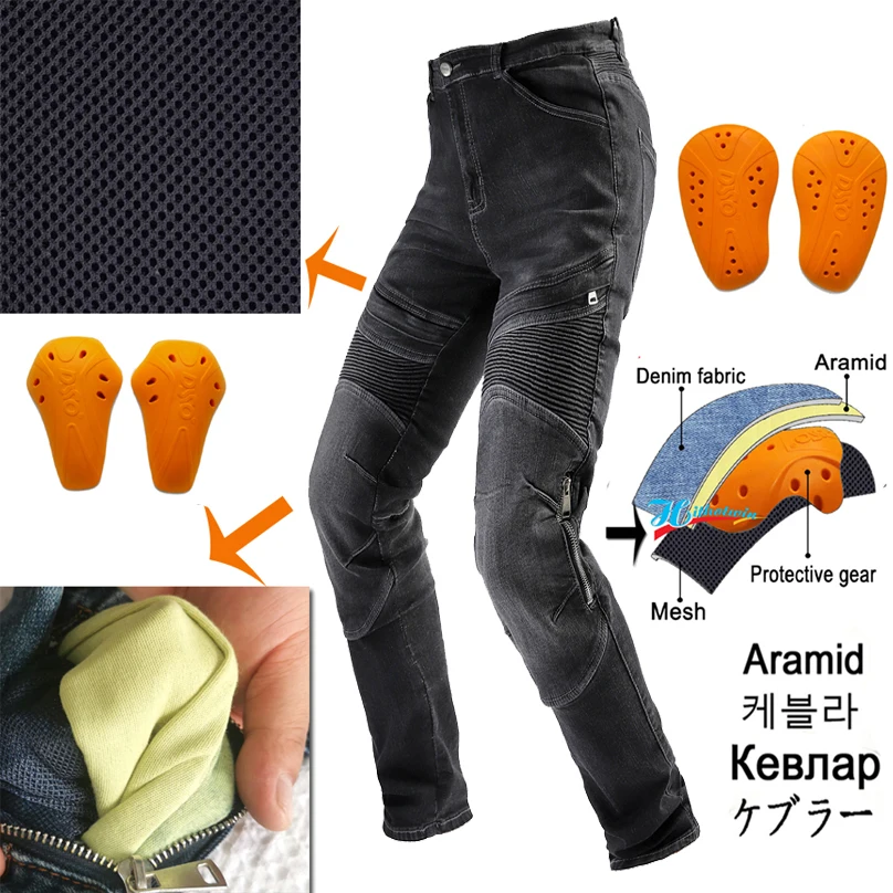 

LEVEL 2 Motorcycle Pants Summer Men Protective Gear Riding Touring Motorbike Trousers Motocross Pants Moto Pants Hi-031