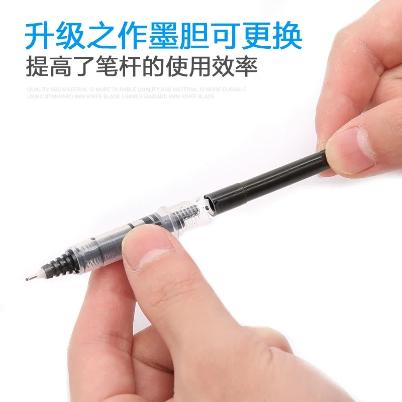 5PCS Japan PILOT BXC-V7-BGD Direct-fluid-roller Pen  0.7mm Gel Pen Signing Pen Stable Writing