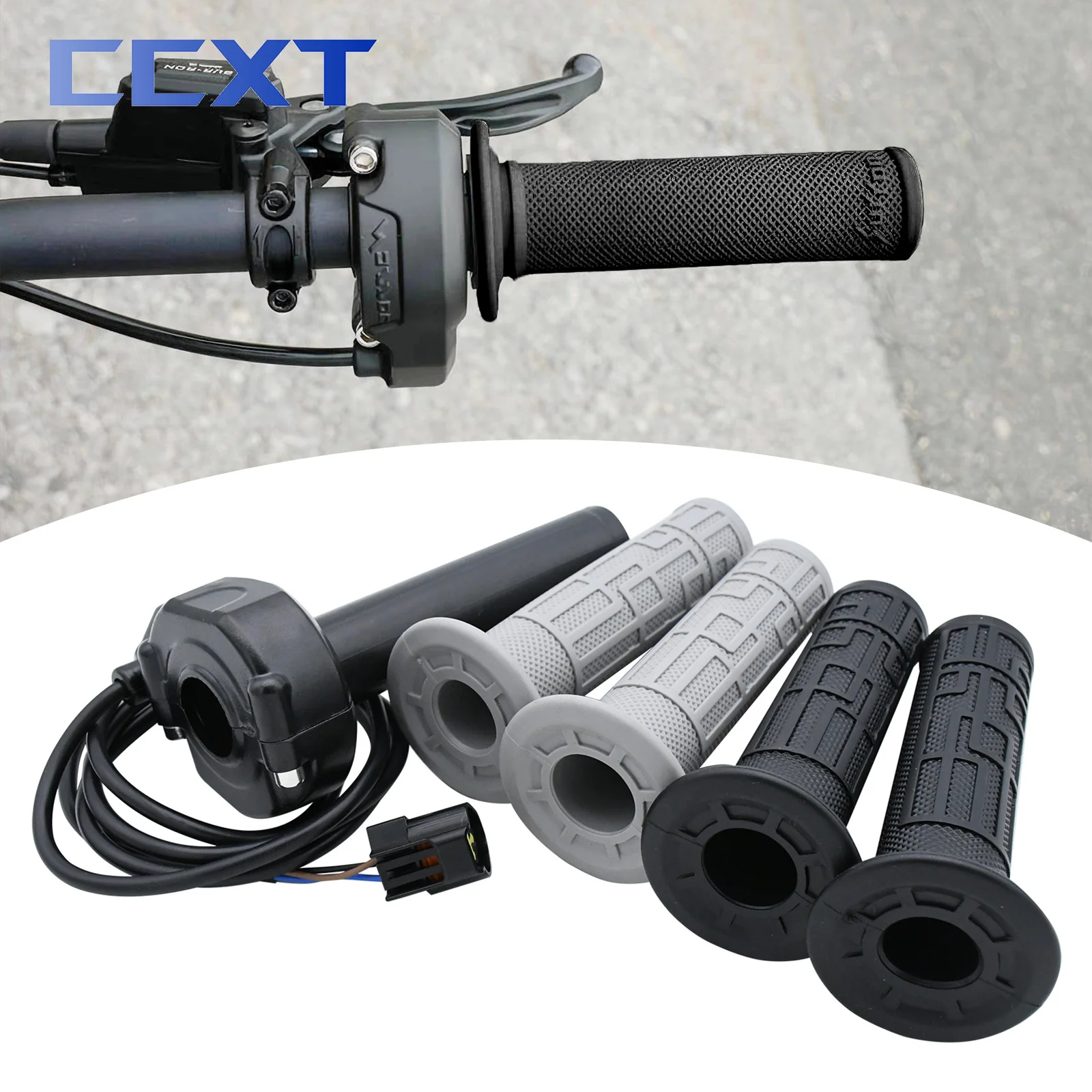 Motorcycle Handlebar Accelerated Handle Throttle For Sur-Ron SURRON Light Bee S X Electric Motocross Vehicle Universal Parts