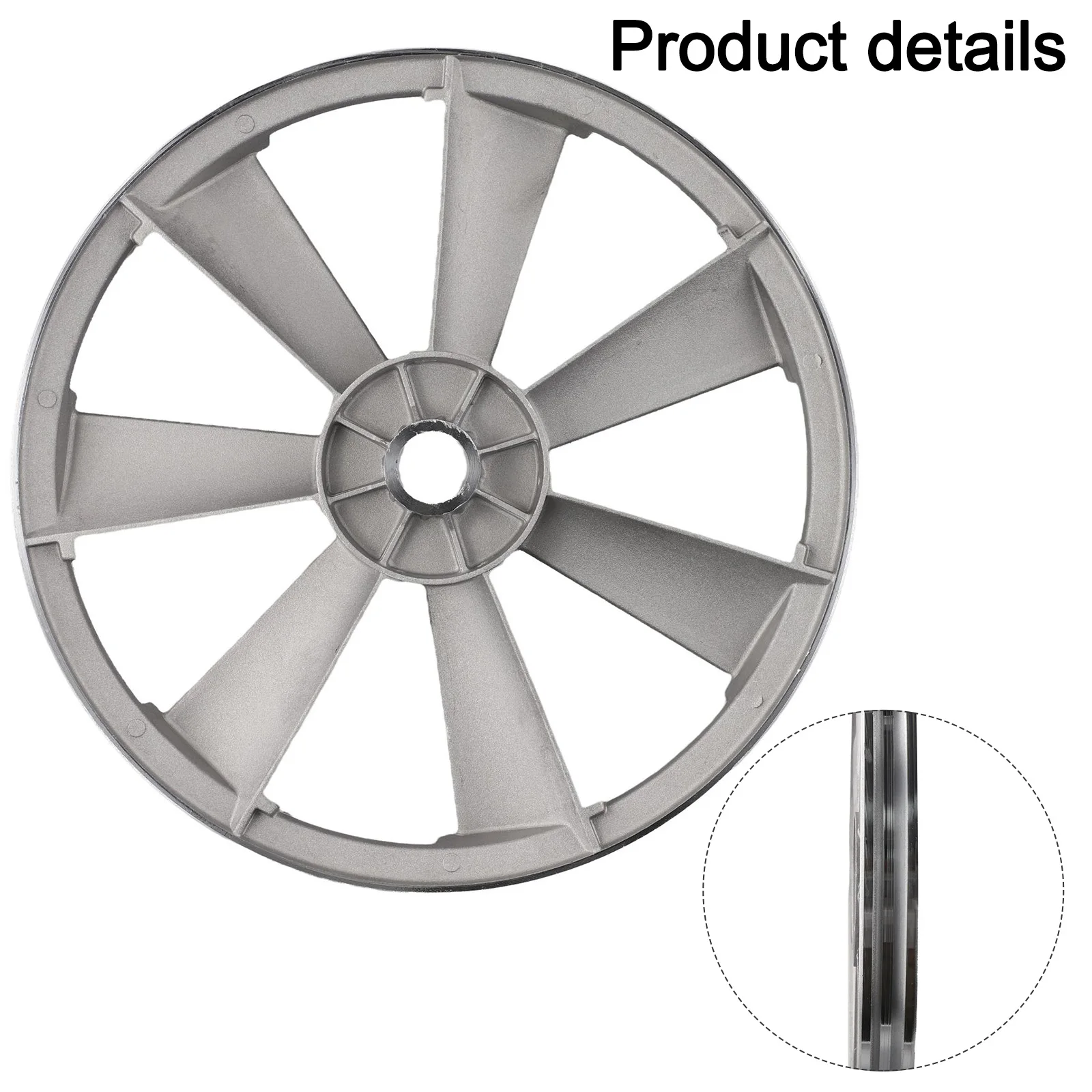 

A-type Triangle Belt Triangle Wheel Pulley Repair Works 300mm Diameter Driller Single Stage Design New Unused Product