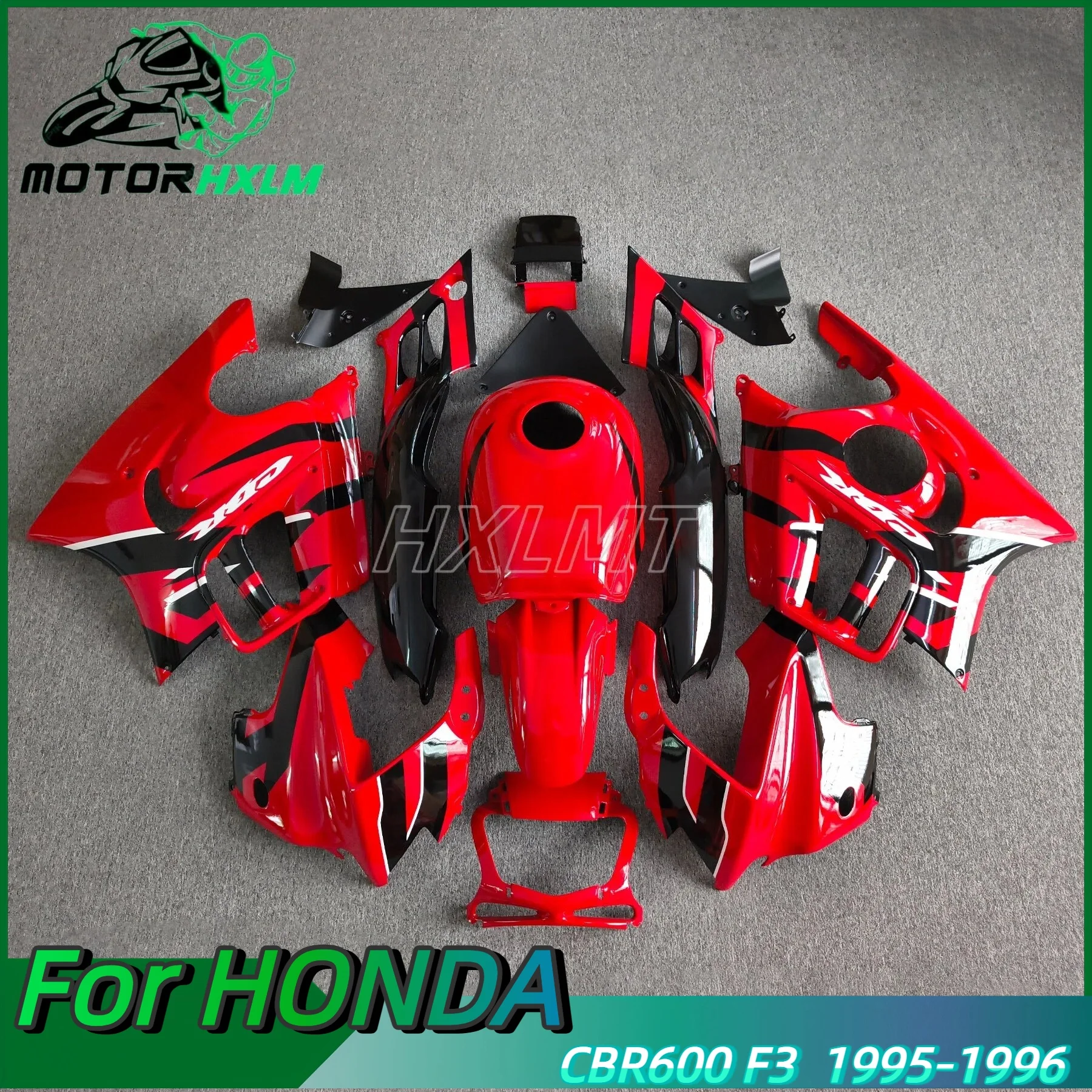 Hot Sale Motorcycle Fairing Set Complete Body Panels For Honda CBR600F3 95 96 CBR600 F3 1995-1996 ABS Injection Fairings Kit