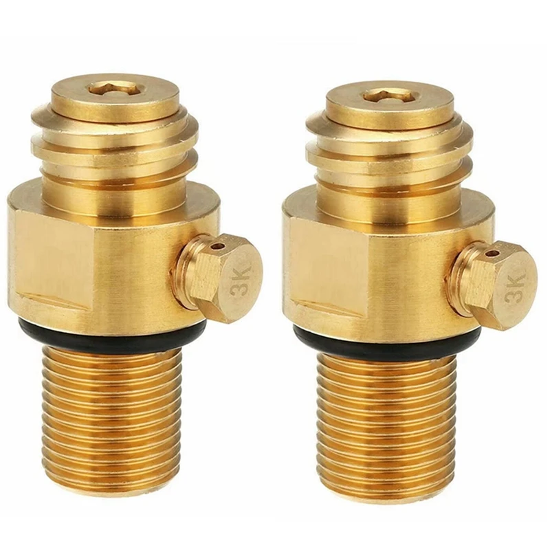 Recarga Co2 Válvula Adaptador Conversor de Rosca Substituição para Sodastream M18x1.5 Pcs