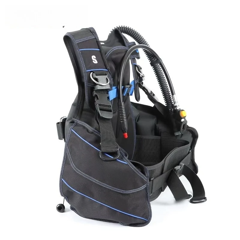 

Scuba Diving Jacket Vest BCD Underwater Training Buoyancy Compensator for Swimming Gear Equipment Regulator Snorkel Set