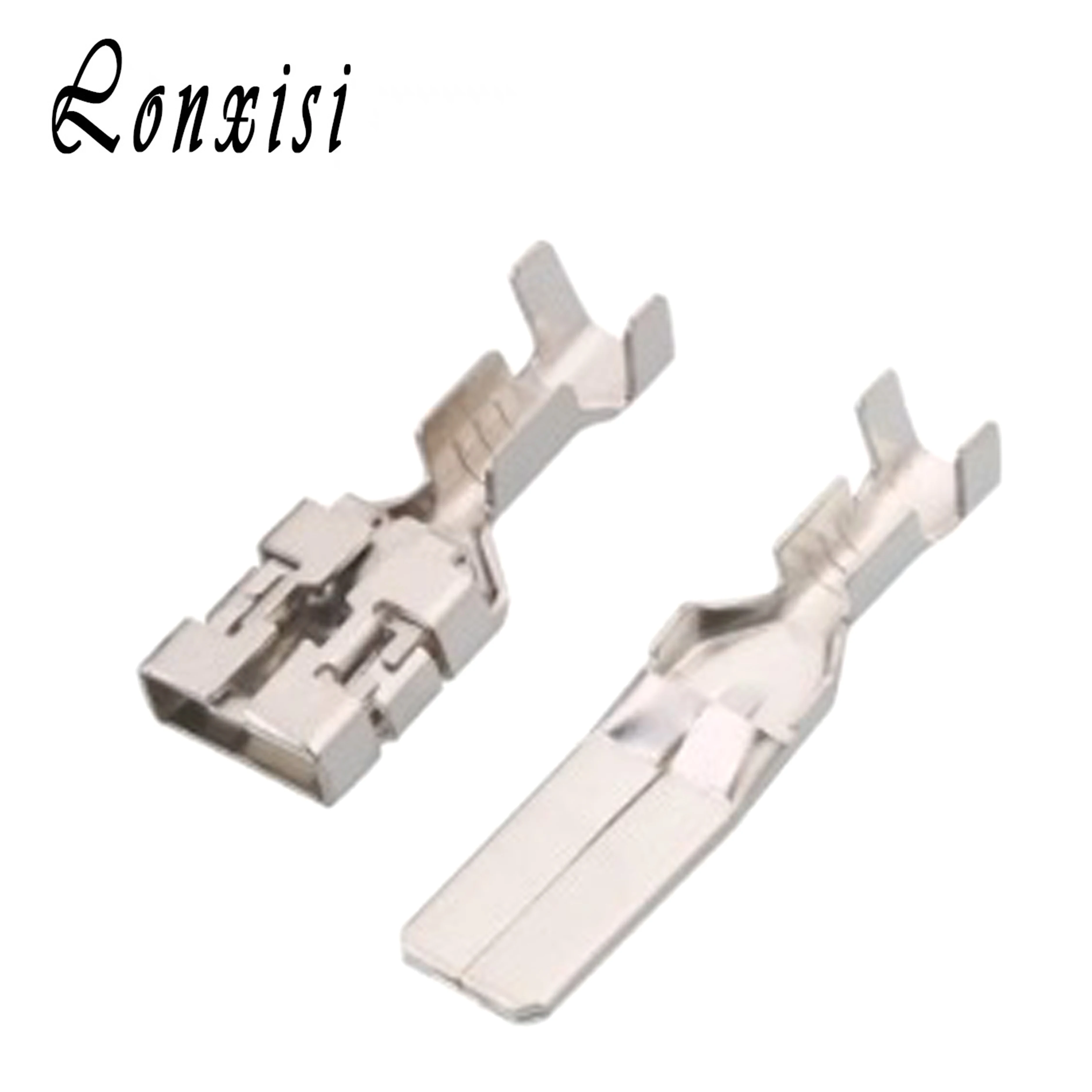 

20/50/100/200 Pcs 9.5mm KET Automotive Wire Copper Terminal Auto Cable Connector Male Female Splice Pins ST741394-3 G257