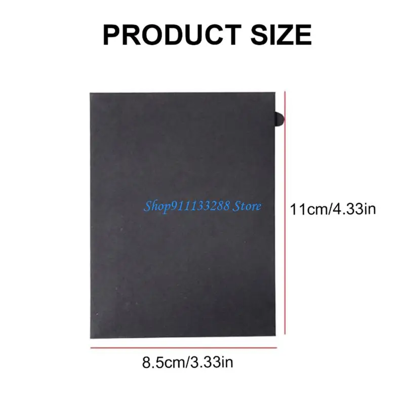 G88D Game Mouse Skates Mouse Pad Ice Versi