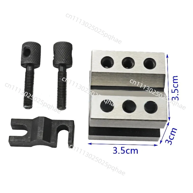 V-Shaped Block Cast Iron V-Shaped Frame Precision V-Shaped Clamp Marking Equal Height Table Set 35x35 60x60