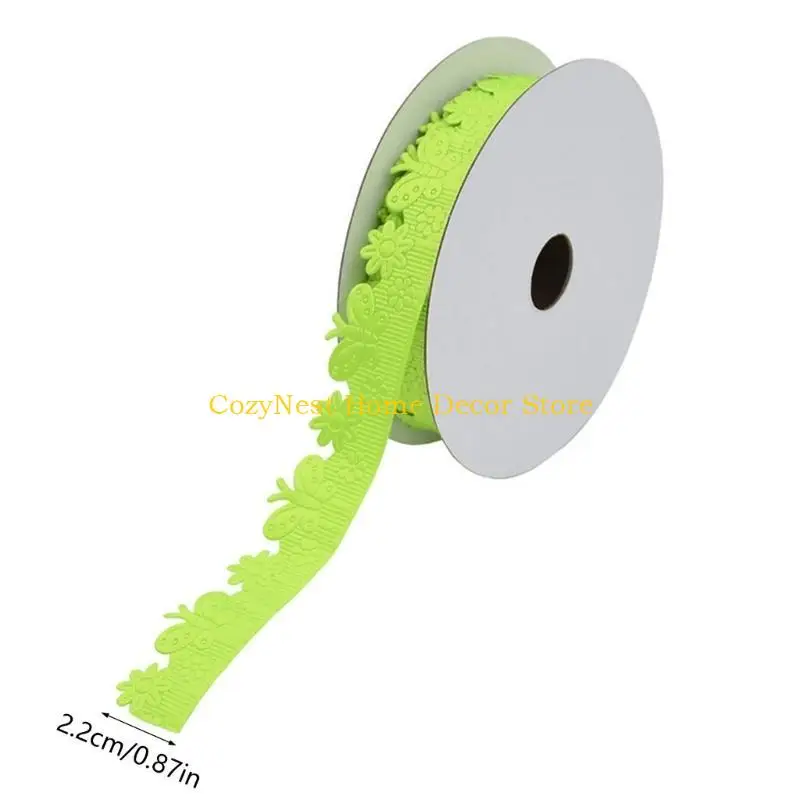 92mf Fun and Elégals Ruban Ribbon Decorative Ribbon Corde pour l'artisanat