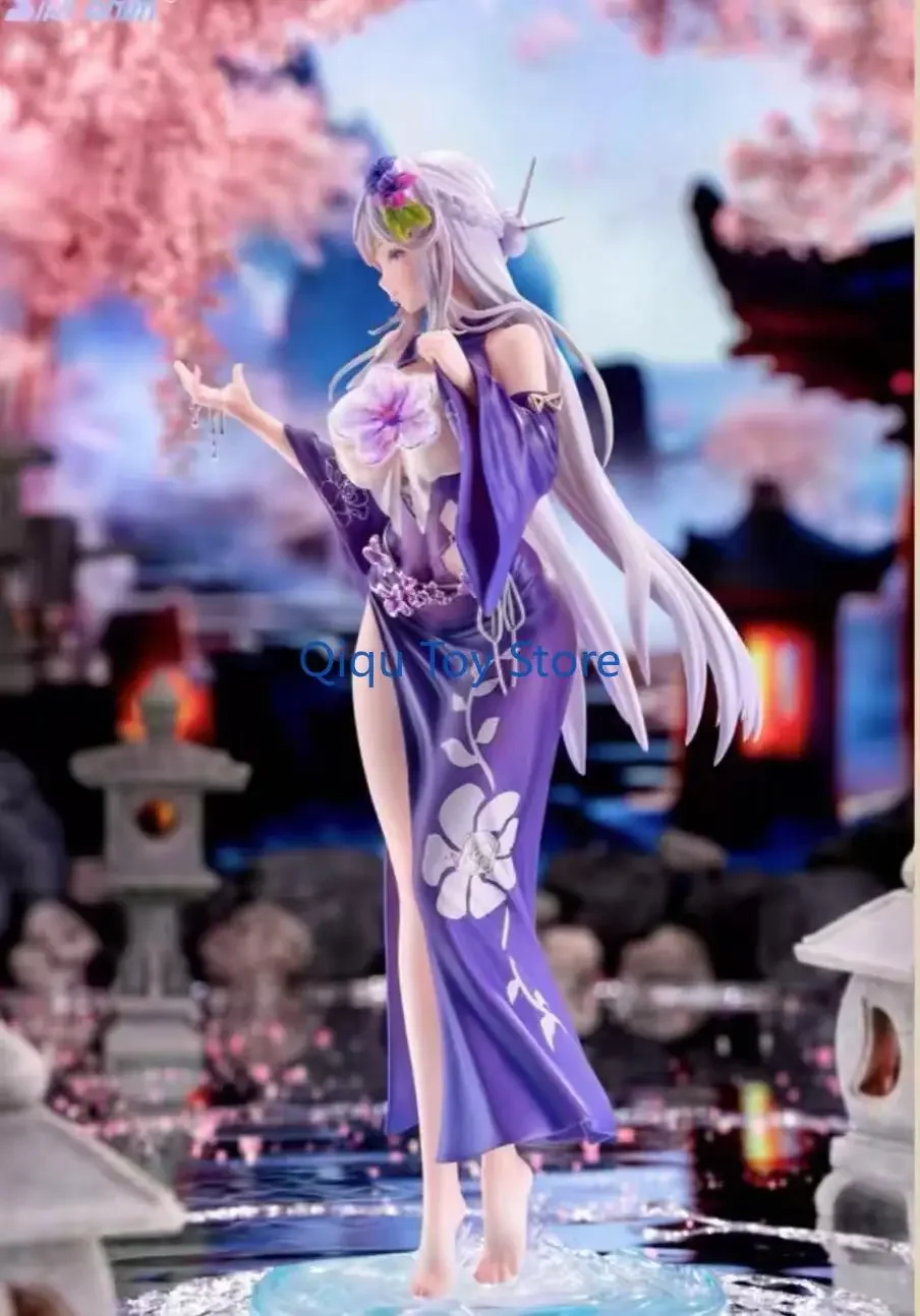 

[В наличии, специальное издание] Оригинальная модель Water Saint Alvina в масштабе 1/7, модель ручной работы, украшения для настольного шасси