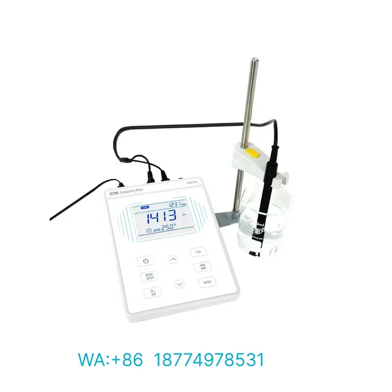 for NADE EC700 0-200.0 mS/cm Lab Benchtop Conductivity Meter Kit Measure Conductivity TDS Temperature for Aqueous Solutions