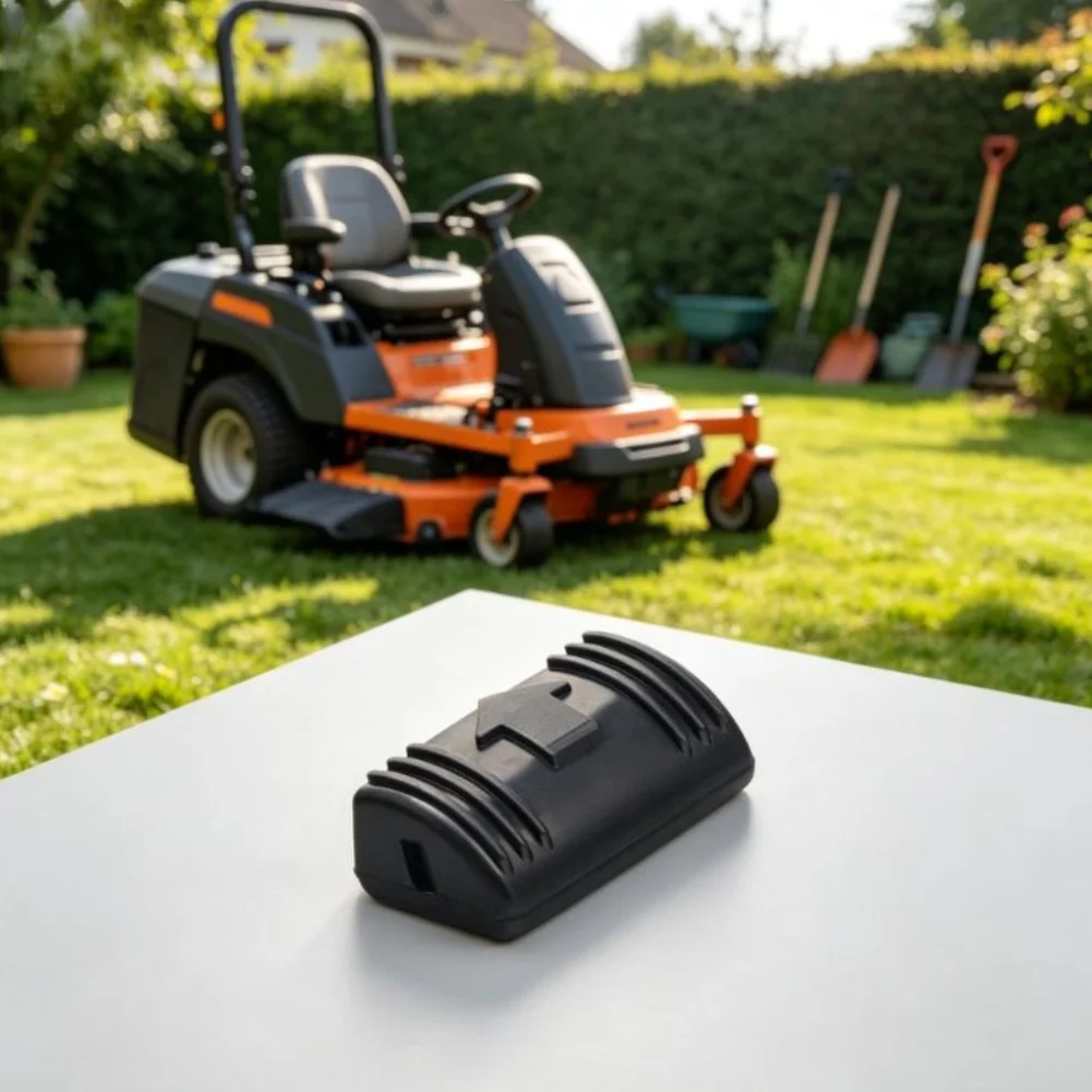 J&D Compatible Front Pedal GX25949 Made of Rubber for Lawn Mower Models LA105 LA110 LA115 LA120 LA125 LA130 LA135 LA140