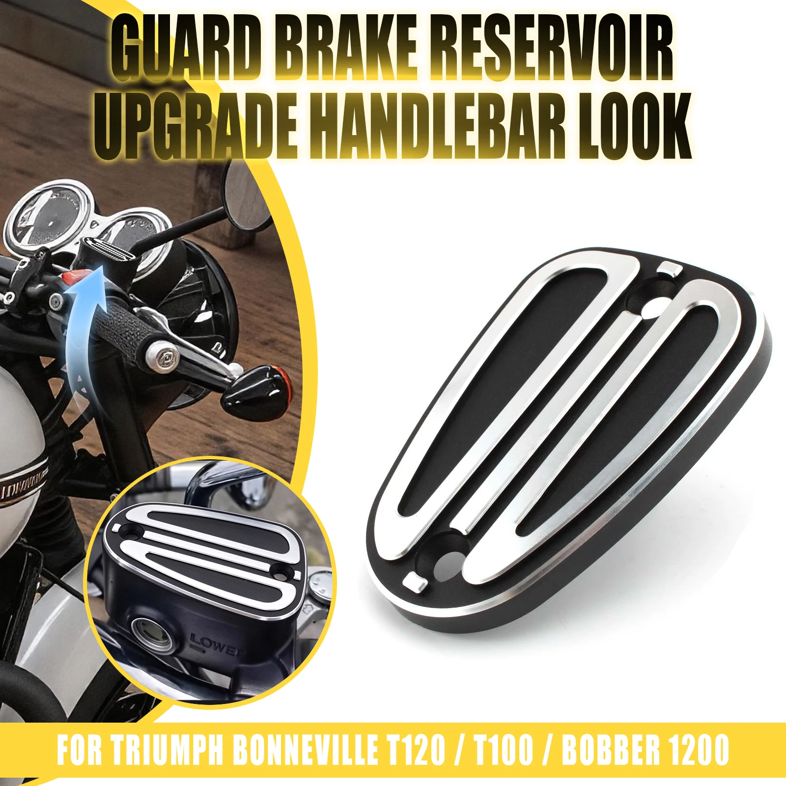 Para Triumph Bonneville Bobber - Motorcycle Cylinder avaliação e preço
