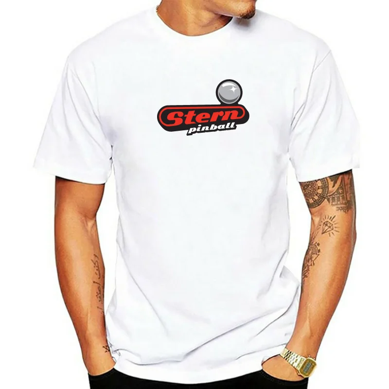 Stern pinball machines Tshirt men Short sleeve women t-shirt Casual tops tee Cotton summer T-Shirts