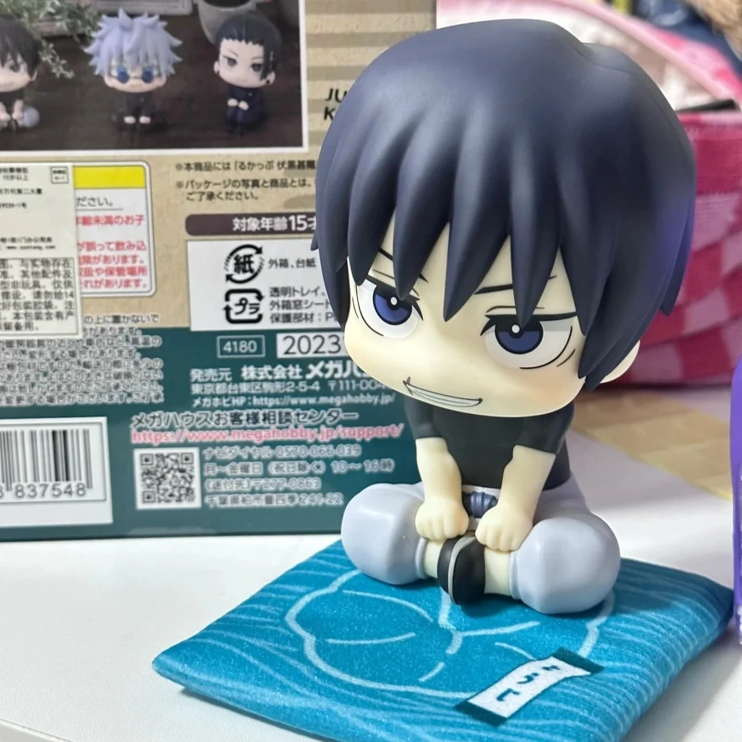 

Jujutsu Kaisen Mini Figures Fushiguro Toji Figure Action 10cm Figurine Q Version Anime Model PVC Collection Toys Statue