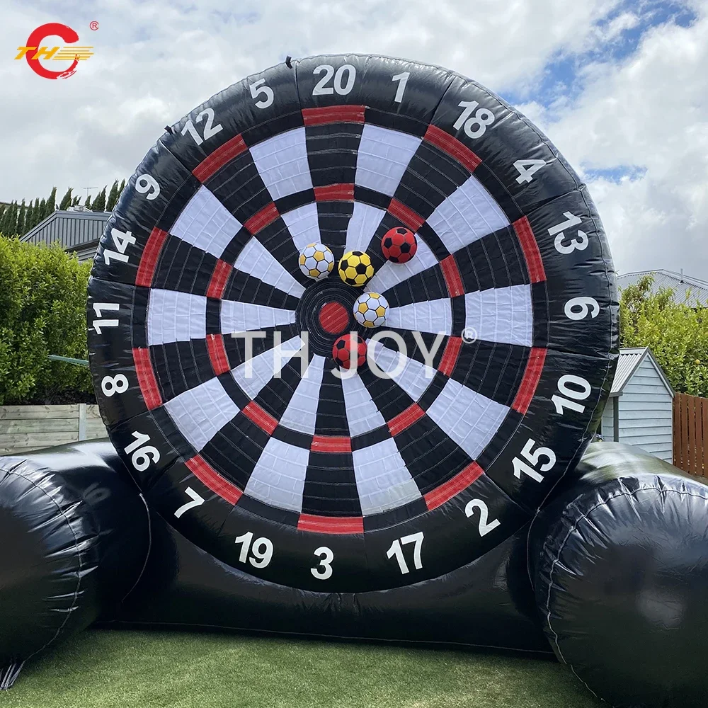 Giant inflatable darts Interactive Sport Games  dartboard soccer party rentals carnival games