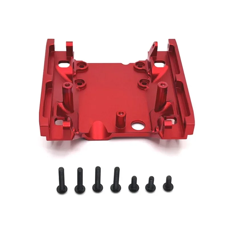 

MJX 1/12 H12Y H12Y+ RC Car Metal Upgrade Gearbox Base Support - Durable 6061 Aluminum Reinforcement for Enhanced Strength