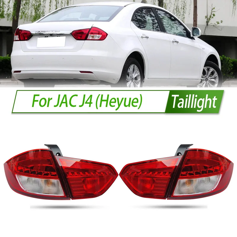 

For JAC J4 Heyue Car Taillight Assembly OEM Style Rear Lamp with Turn Signal Reverse Light Direct Fit Replacement