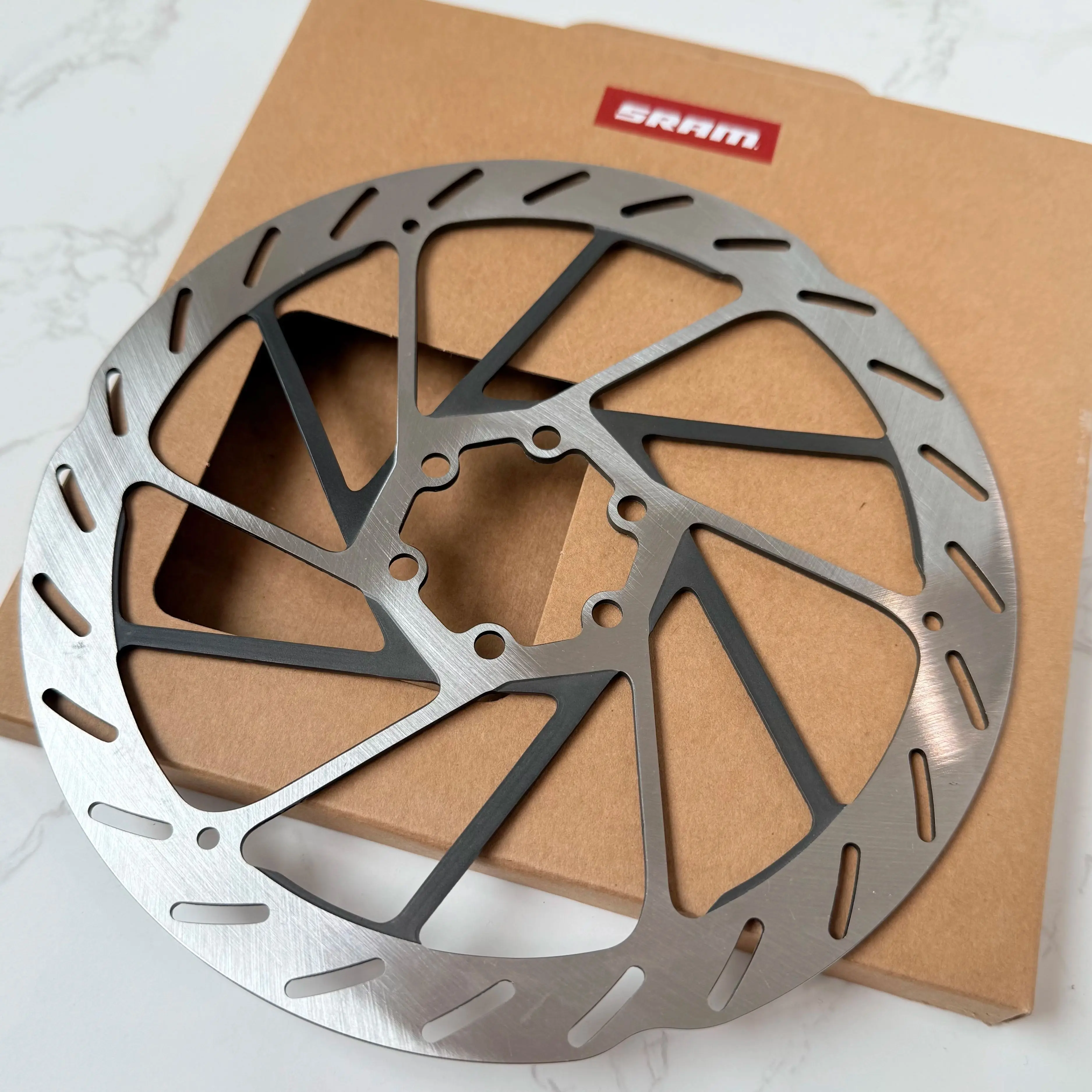 SRAM-HS2ディスクブレーキローター、6ボルト厚ローター、160mm、180mm