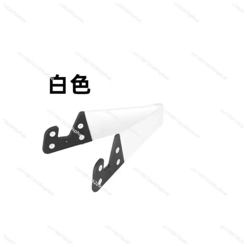 MOQ 2 V Shaped Portable Foldable Mobile Phone Stand Pocket-Sized Kickstand for Travel  Desk Use Smart Home Product