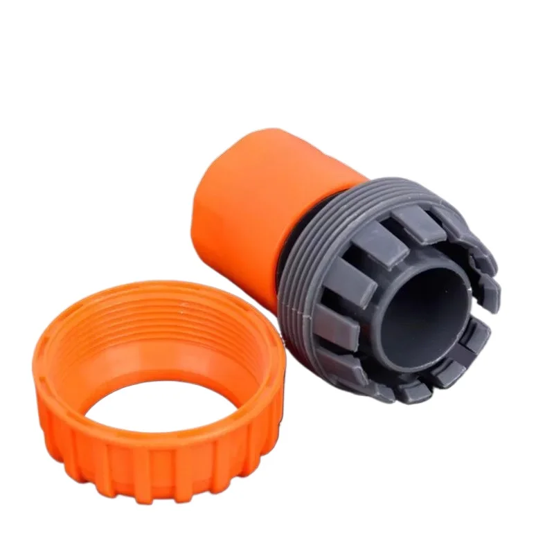 Plastic Quick Car Wash Nozzle Connector Hose 4 Minutes 6 Minutes 1 Inch Connector Accessories